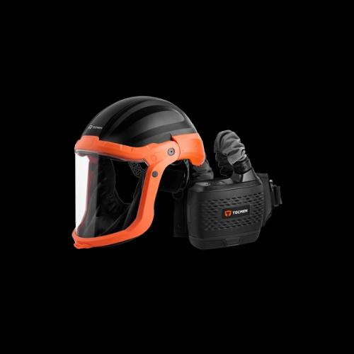 FreFlow V1 with G20-V Hard Hat Face Shield PAPR Kit