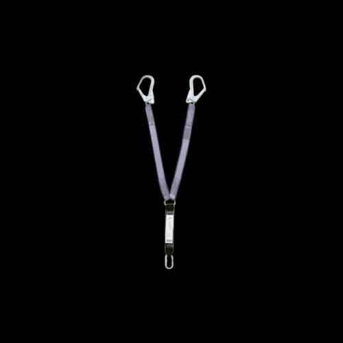 Rock RAWL-2 Çift Kol Şok Emici Lanyard