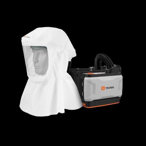 ExFlow E4 with TM-H2 Respiratory Hood PAPR Kit