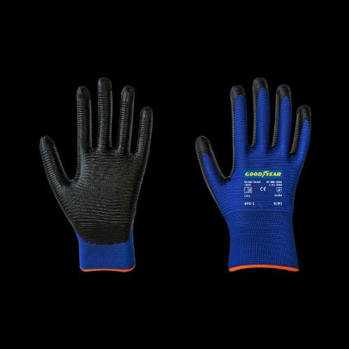 Good Year SPZ-1 Zebra Smooth Nitrile Glove