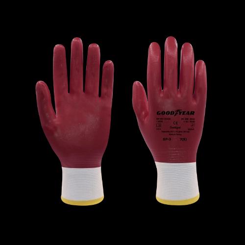 Good Year SP-3 Smooth Nitrile Coated Polyester Glove