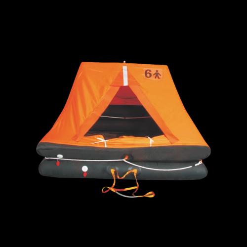 ZHR-Y Fishing Throw Type Automatically Inflatable Life Raft