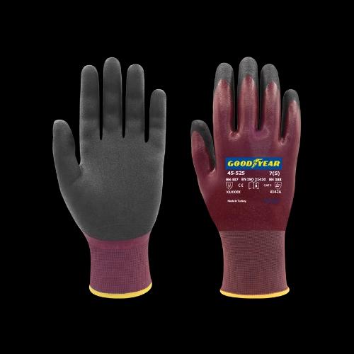 Good Year 45-524 Double Coated Nylon Work Gloves