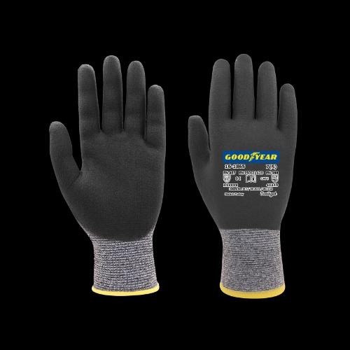 Good Year 16-1865 Micro Foam Cut Resistant Glove