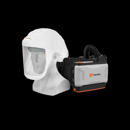 ExFlow E4 with TM-H1 Respiratory Hood PAPR Kit