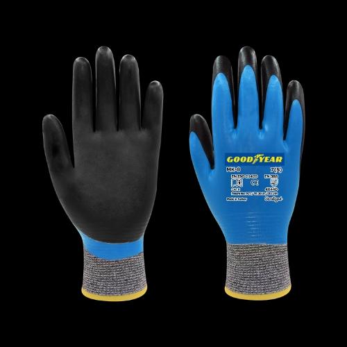 Good Year MK-8 Double Coated Cut Resistant Gloves