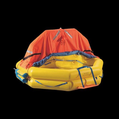 ZHRI-A Launch Type High Strength Automatic Inflatable Life Raft