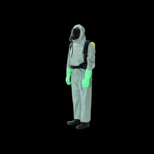 Drager SPC 3800 Chemical Protective Coverall