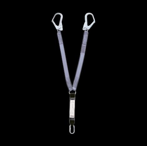 Rock RAWL-2 Çift Kol Şok Emici Lanyard